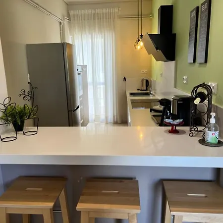 Apartamento Blue Elegance Center